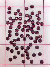 Rhinestones - 20ss Czech "Bright-Cut" Amethyst Flat Back